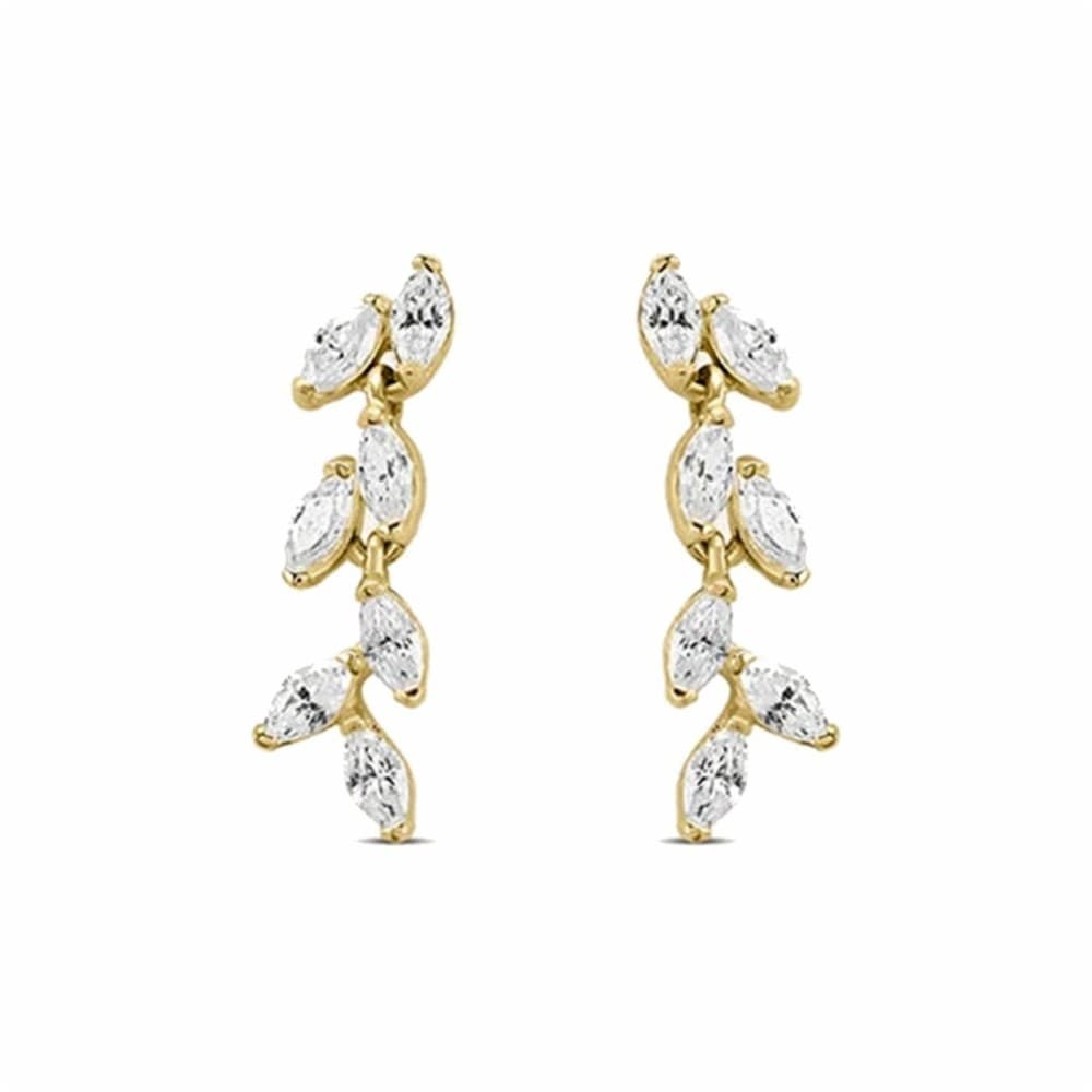 Ladies' Earrings Stroili 1436016 Golden