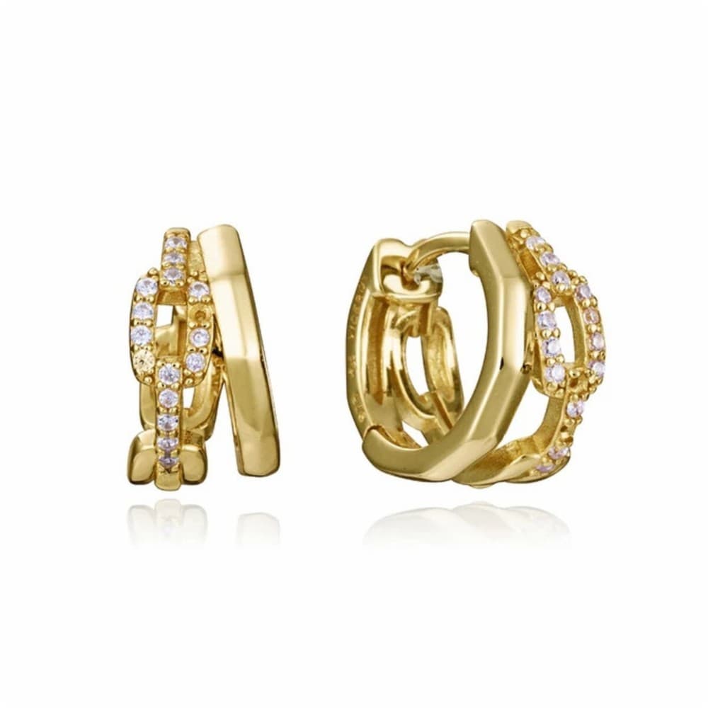 Ladies' Earrings Viceroy 2315E100-30 Golden