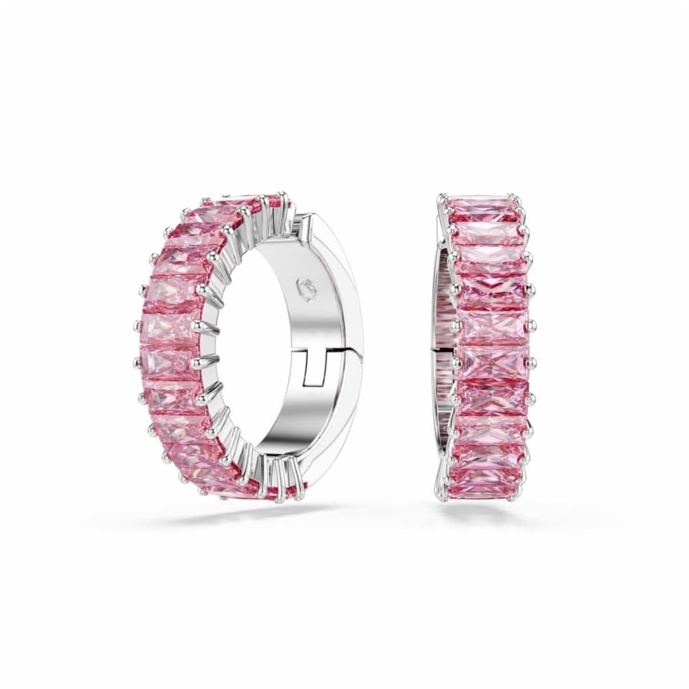 Ladies' Earrings Swarovski 5719140 Pink