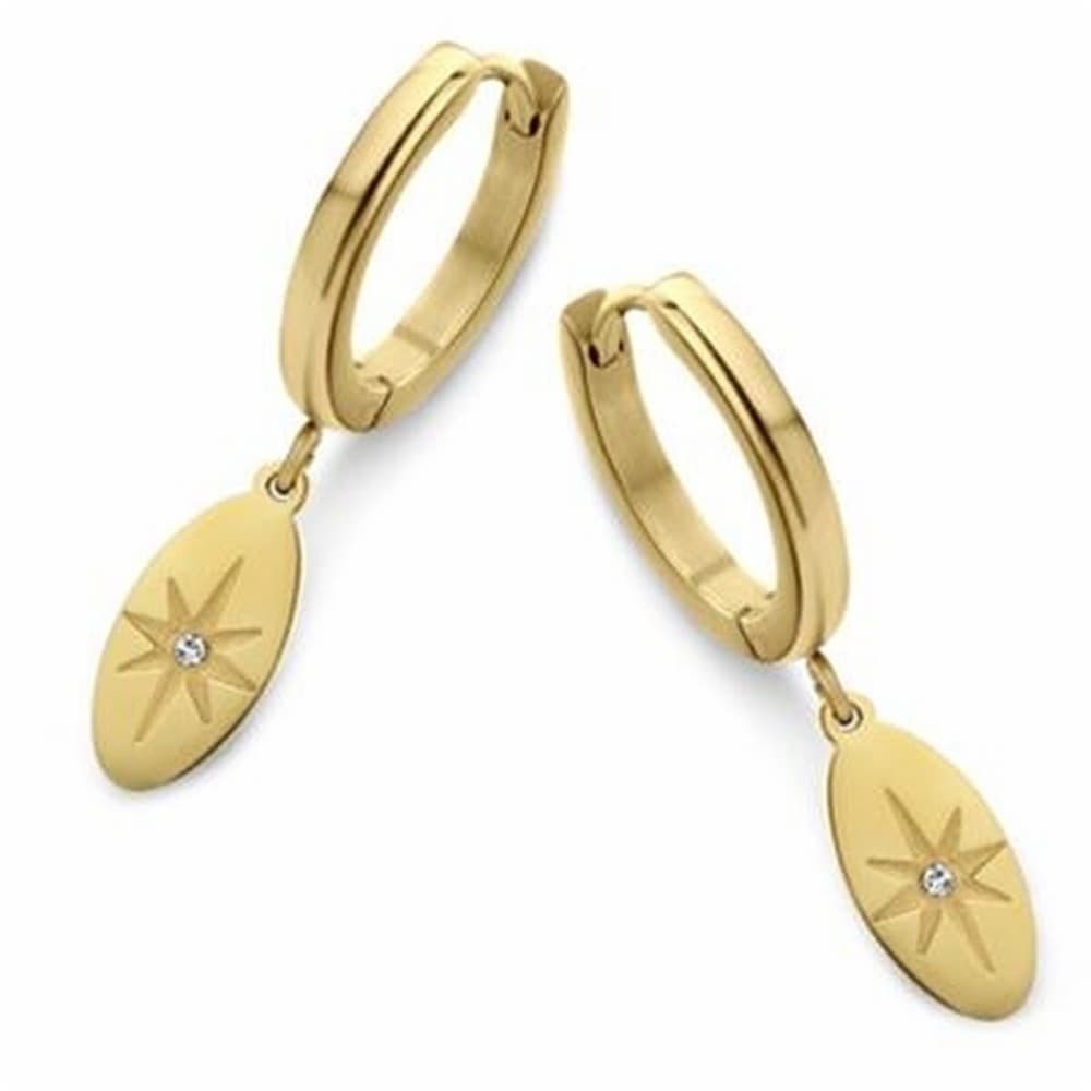 Ladies' Earrings CO88 Collection 8CE-70113 Golden