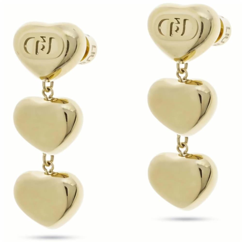 Ladies' Earrings LIU JO LJ2631 Golden