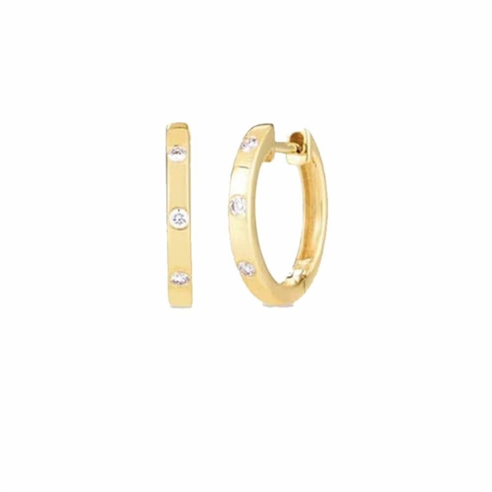Ladies' Earrings LIU JO LJ2460 Golden