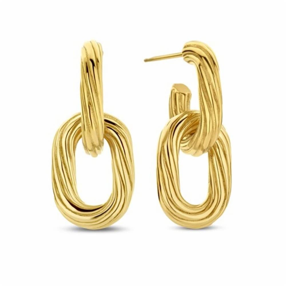Ladies' Earrings CO88 Collection 8CE-70554 Golden