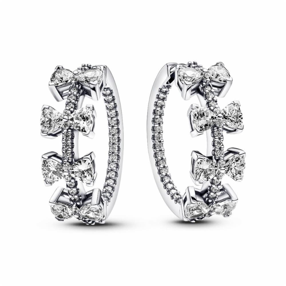 Ladies' Earrings Pandora 293545C01 Sterling silver 925 Silver