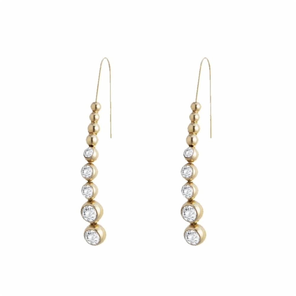 Ladies' Earrings LIU JO LJ2826 Golden