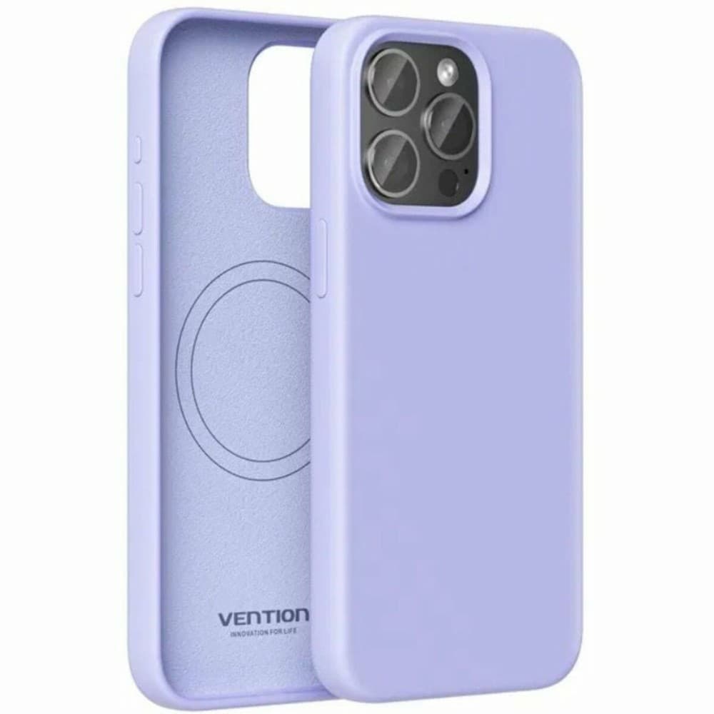 Mobile cover Vention KUEV0-10 Purple Magsafe