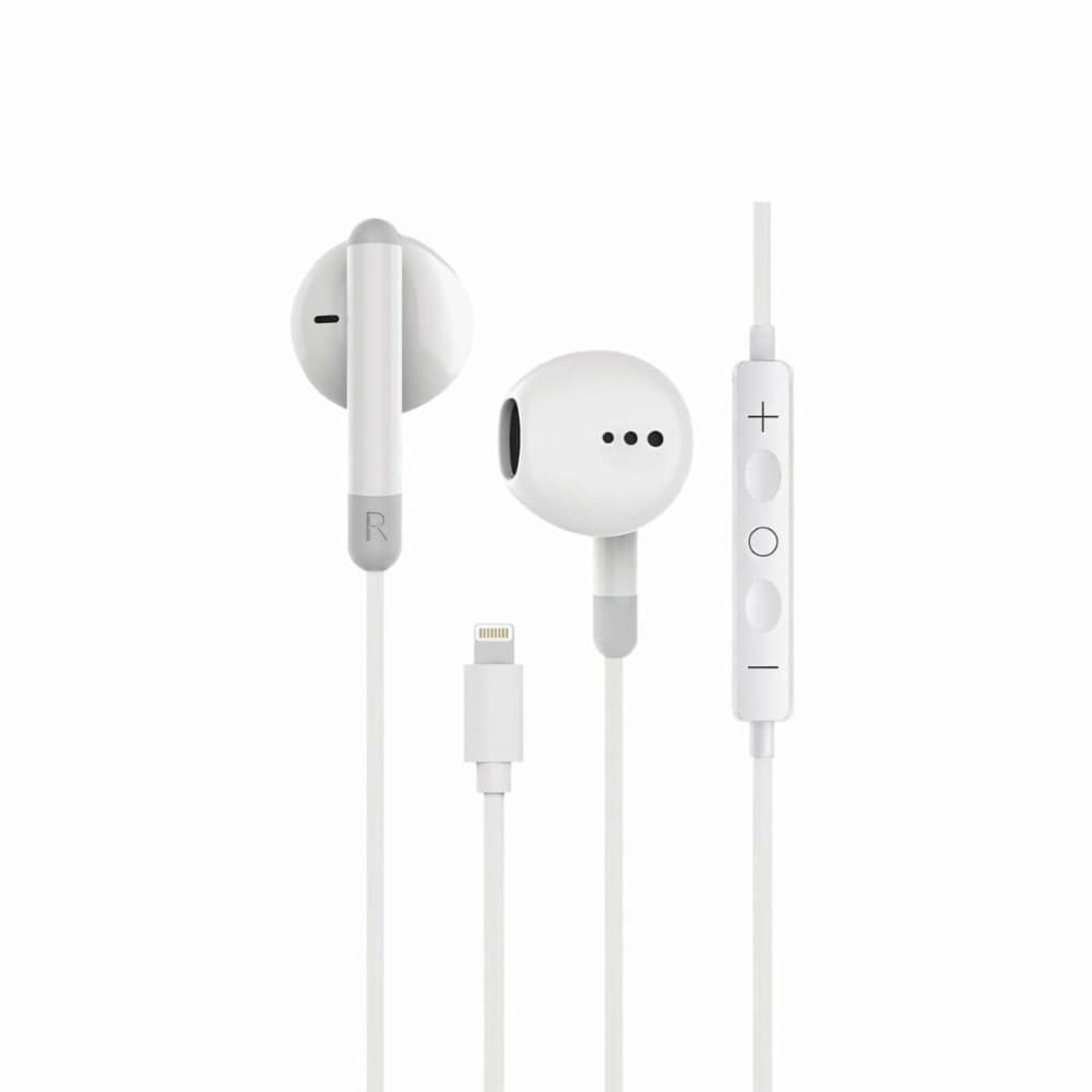 Headphones Contact White