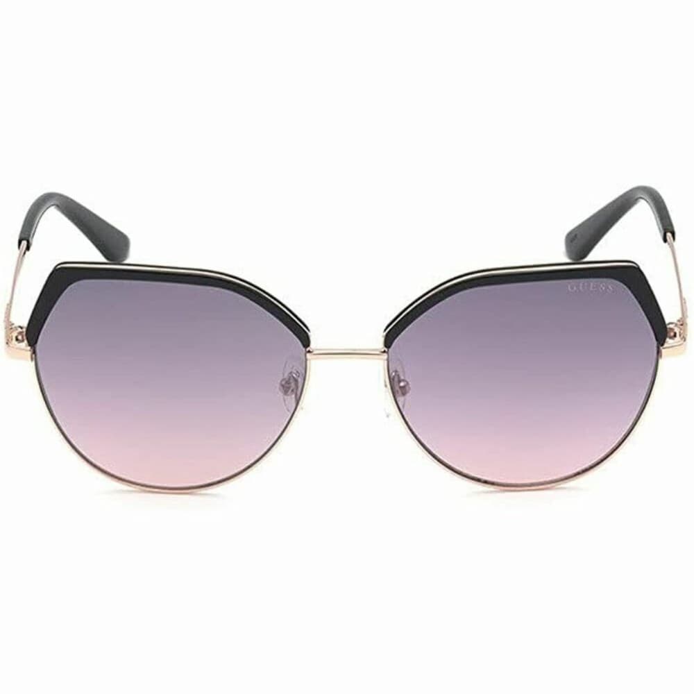 Unisex Sunglasses Shine Inline GU7736 01U Black Golden ø 58 mm