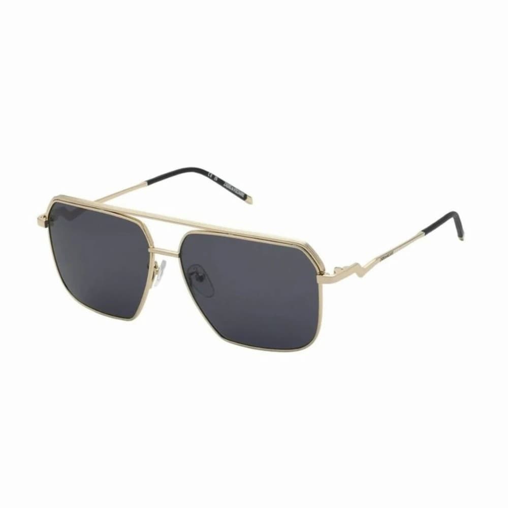 Men's Sunglasses Zadig & Voltaire SZV413-580300 Golden ø 58 mm