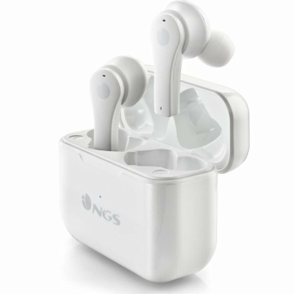 Bluetooth Headphones NGS ARTICA BLOOM White