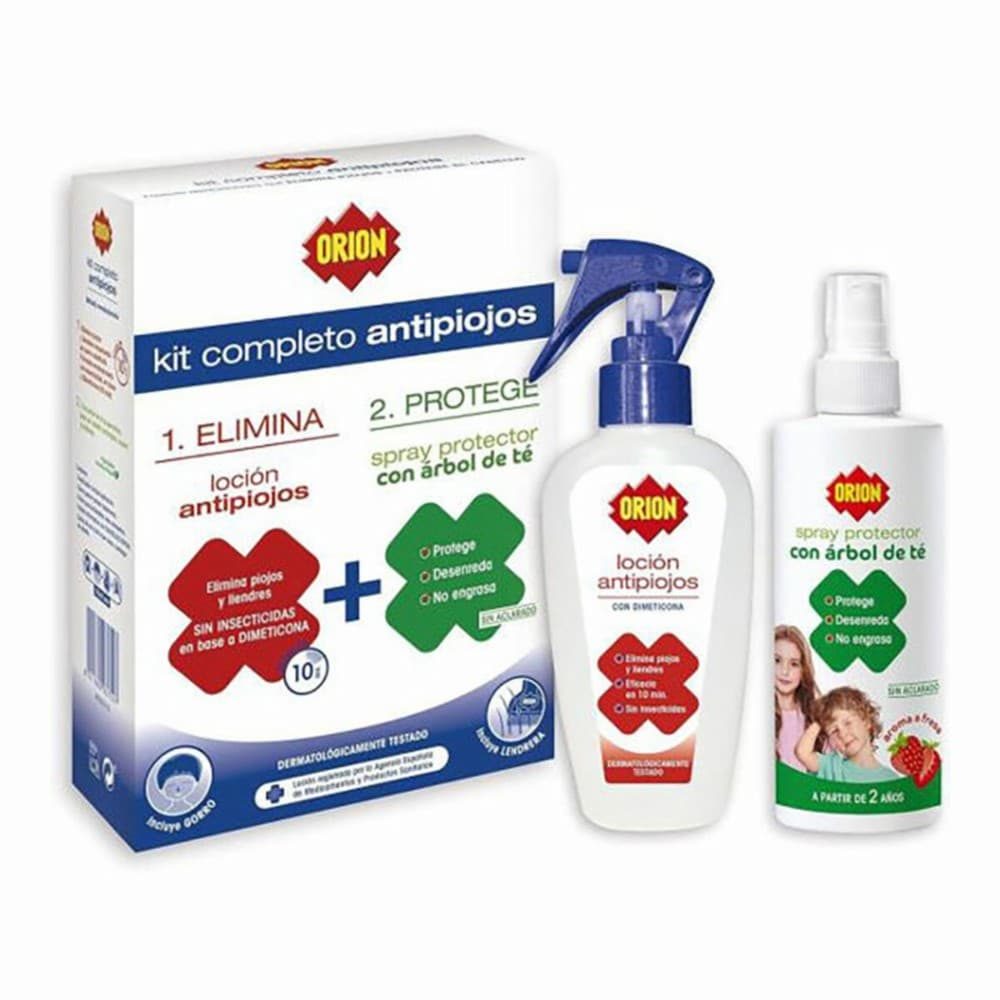 Anti-Lice Lotion Orion 100 ml 200 ml