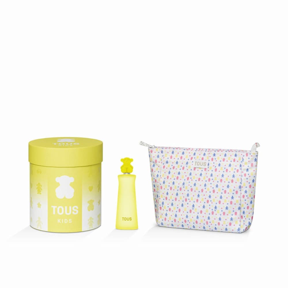 Hygiene set Tous Kids Bear Yellow 2 Pieces
