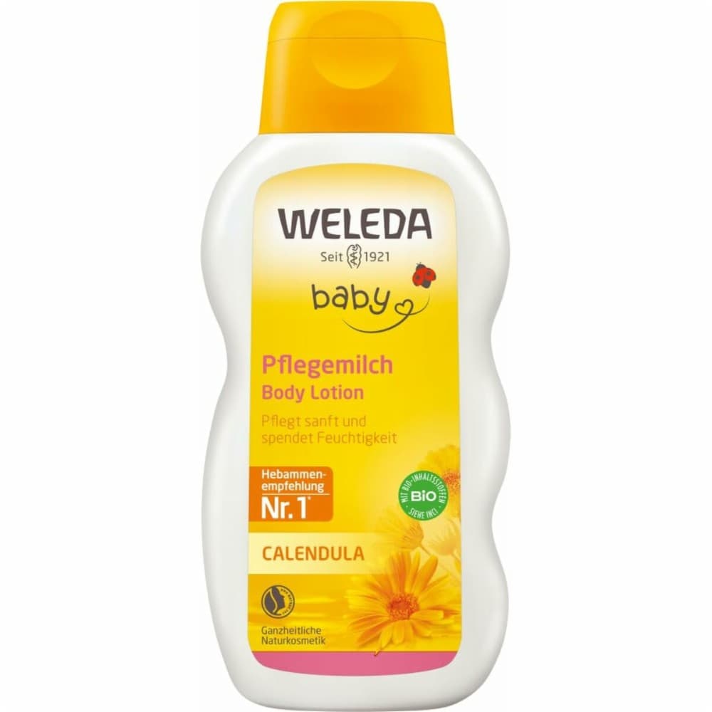 Hydrating Baby Lotion Weleda Calendula 200 ml