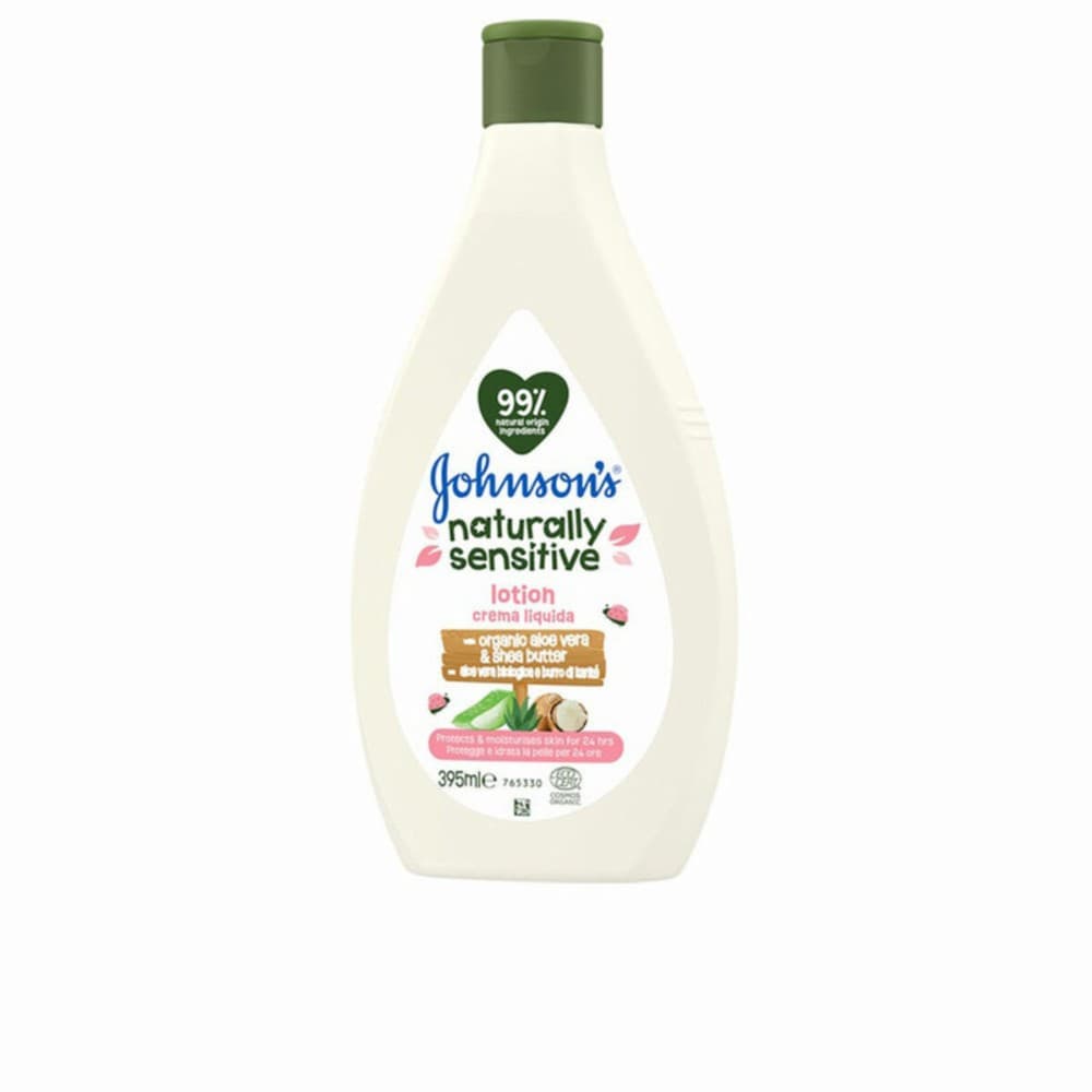 Moisturising Infant Body Lotion Johnson's BABY BIO NATURALLY SENSITIVE 395 ml