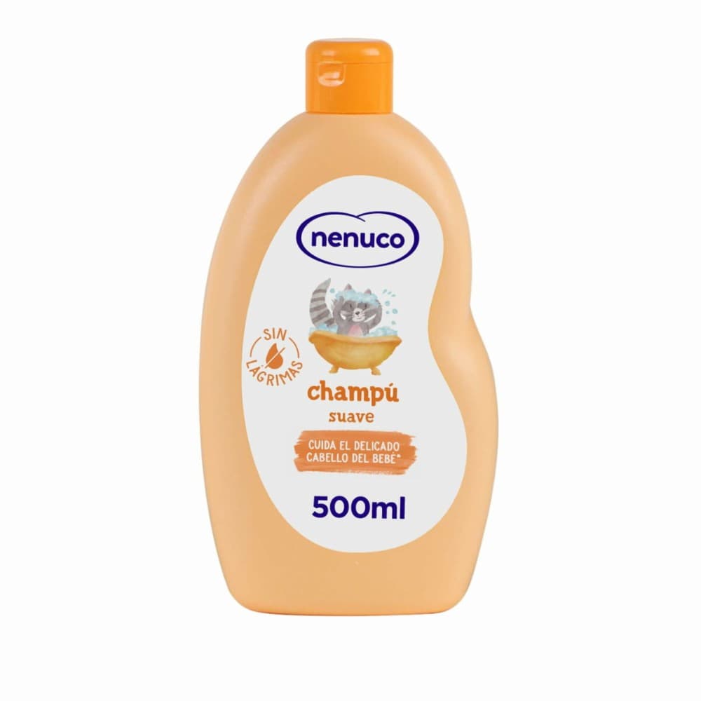 Soft Shampoo Nenuco   500 ml