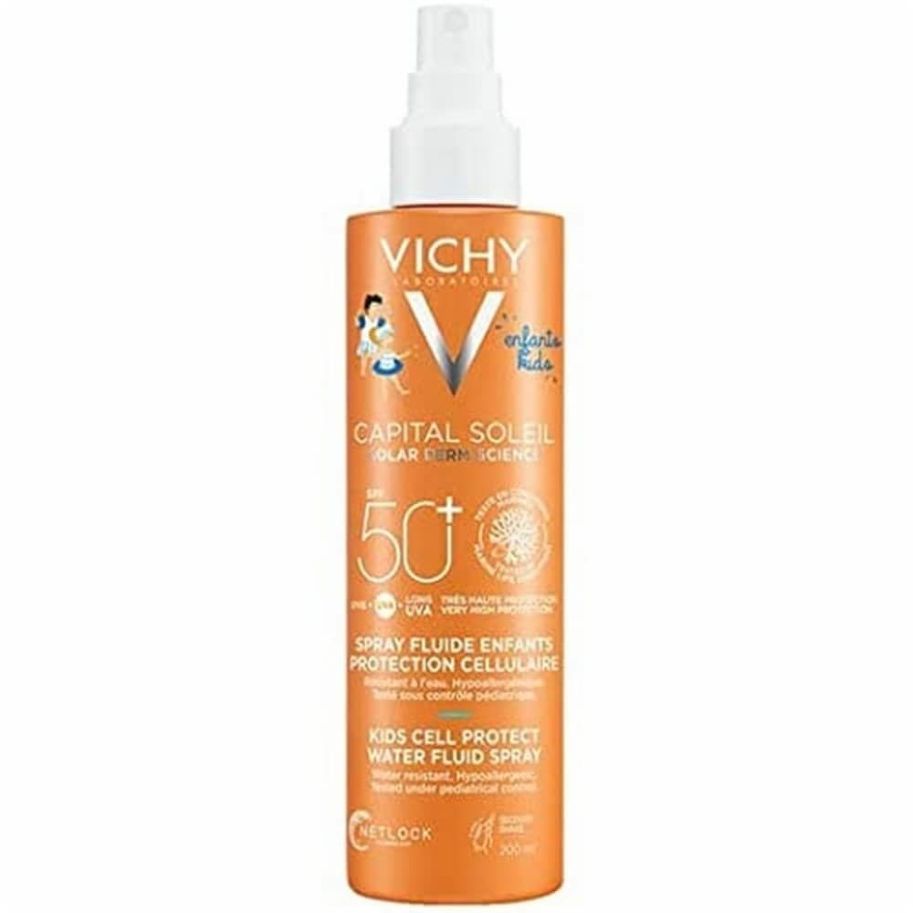 Sunscreen Spray for Children Vichy Capital Soleil 200 ml SPF 50+