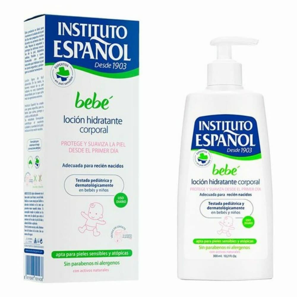 Hydrating Baby Lotion Instituto Español Bebe (300 ml) 300 ml