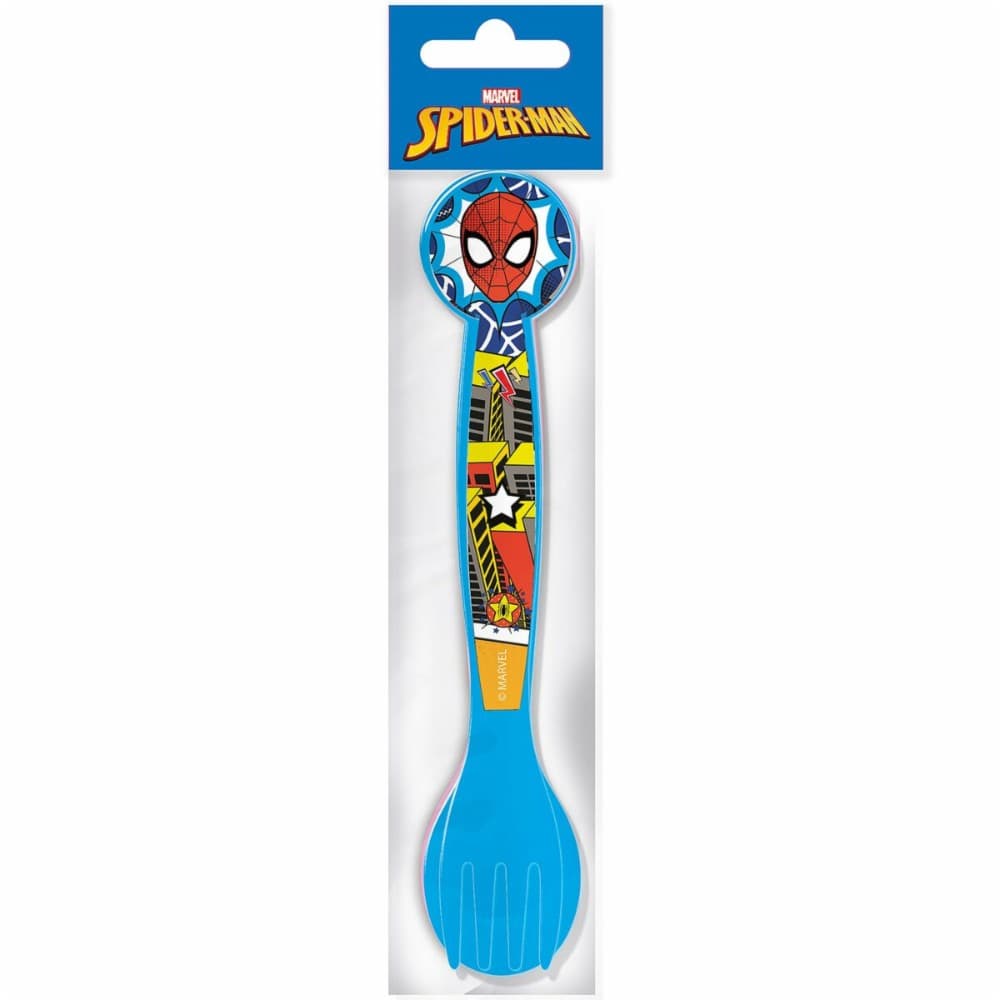 Cutlery set Spider-Man CZ11402 Multicolour Plastic 2 Pieces