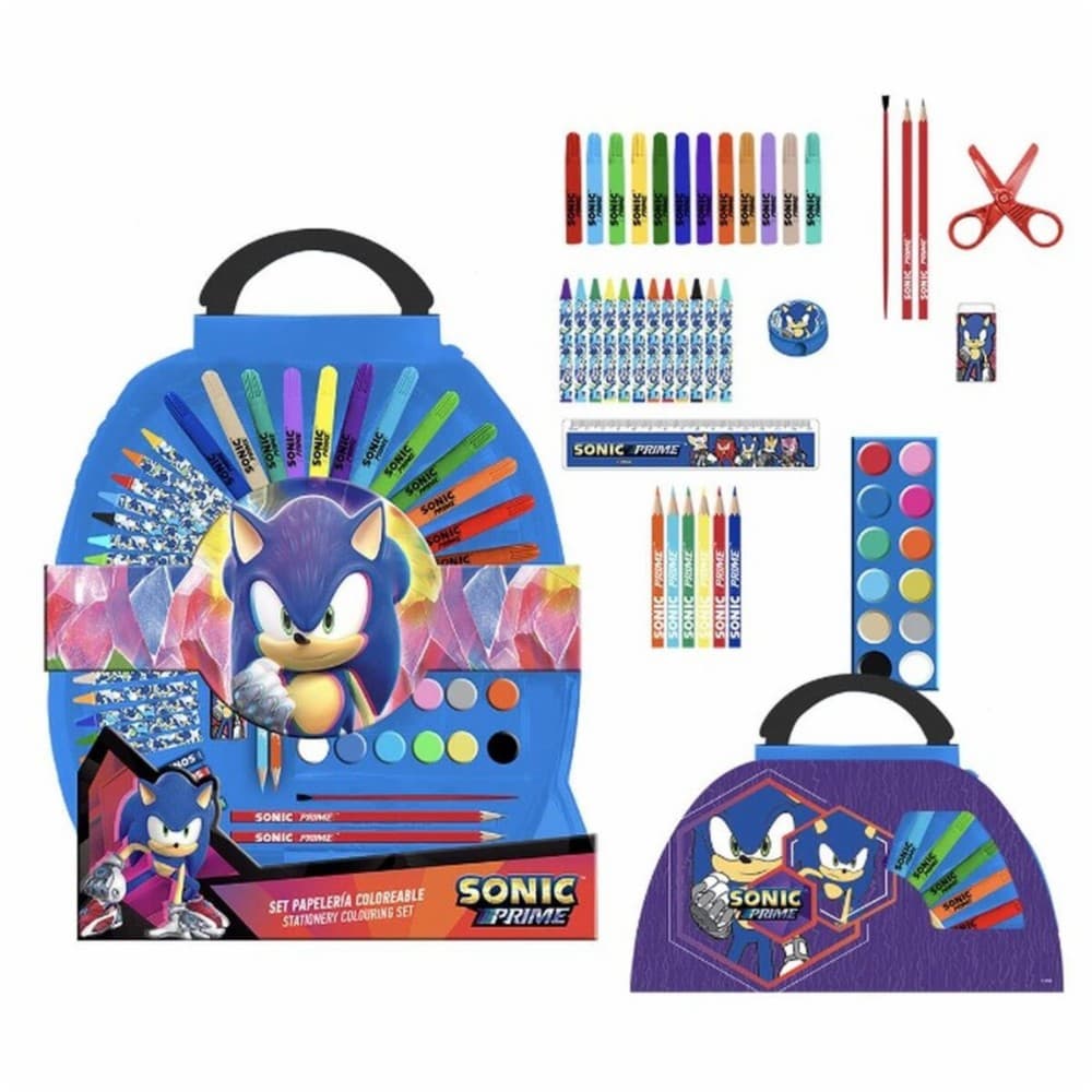 Stationery Set Sonic Briefcase
