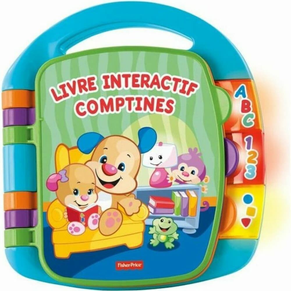 Baby toy Fisher-Price Interactive Book Nursery Rhymes Puppy