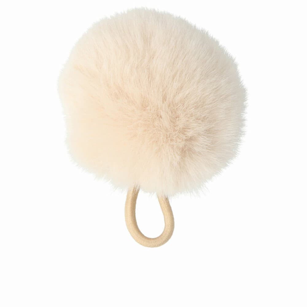Hair tie Inca   Pompom Camel