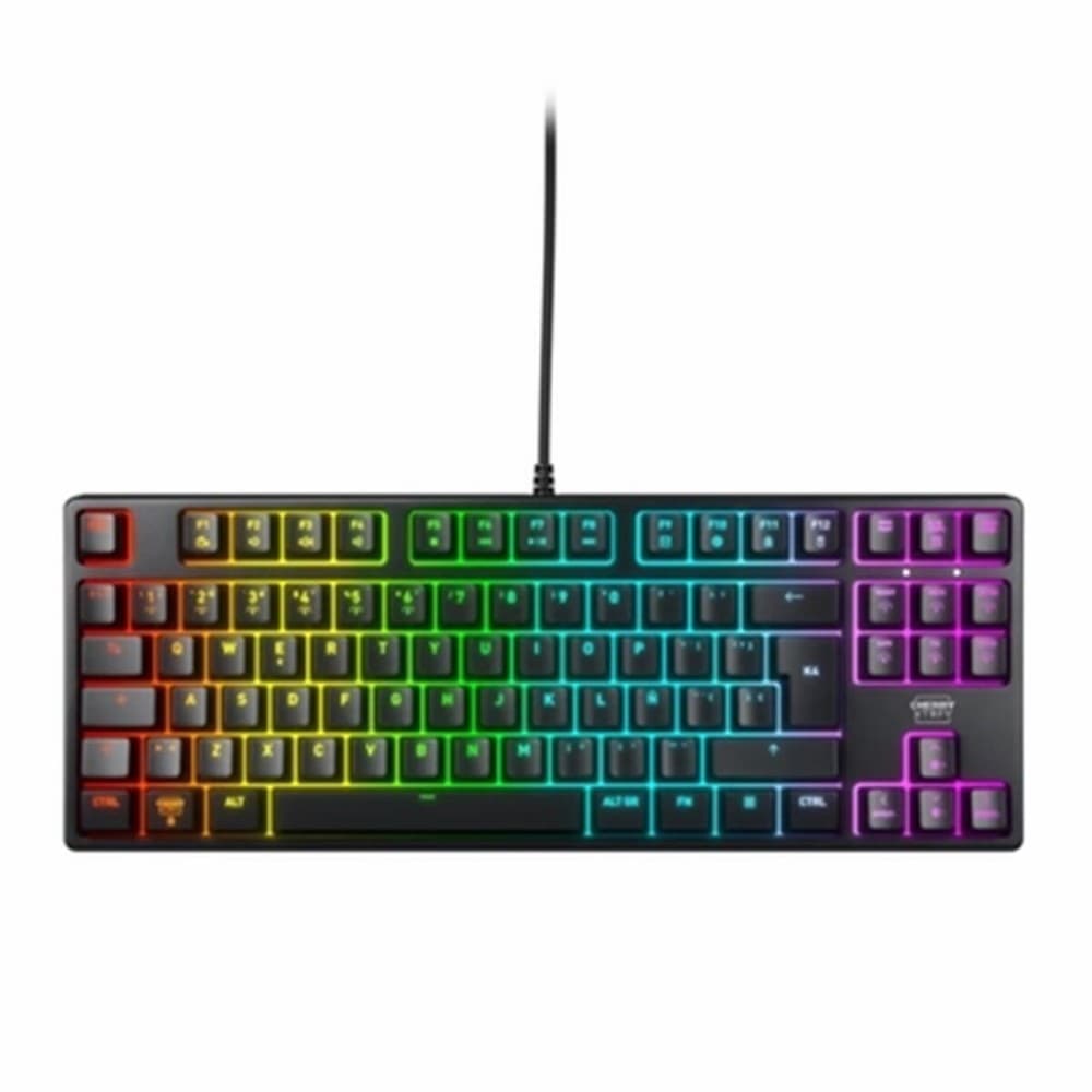 Keyboard Cherry CX-K4V2-RGB-TKL-R-ES
