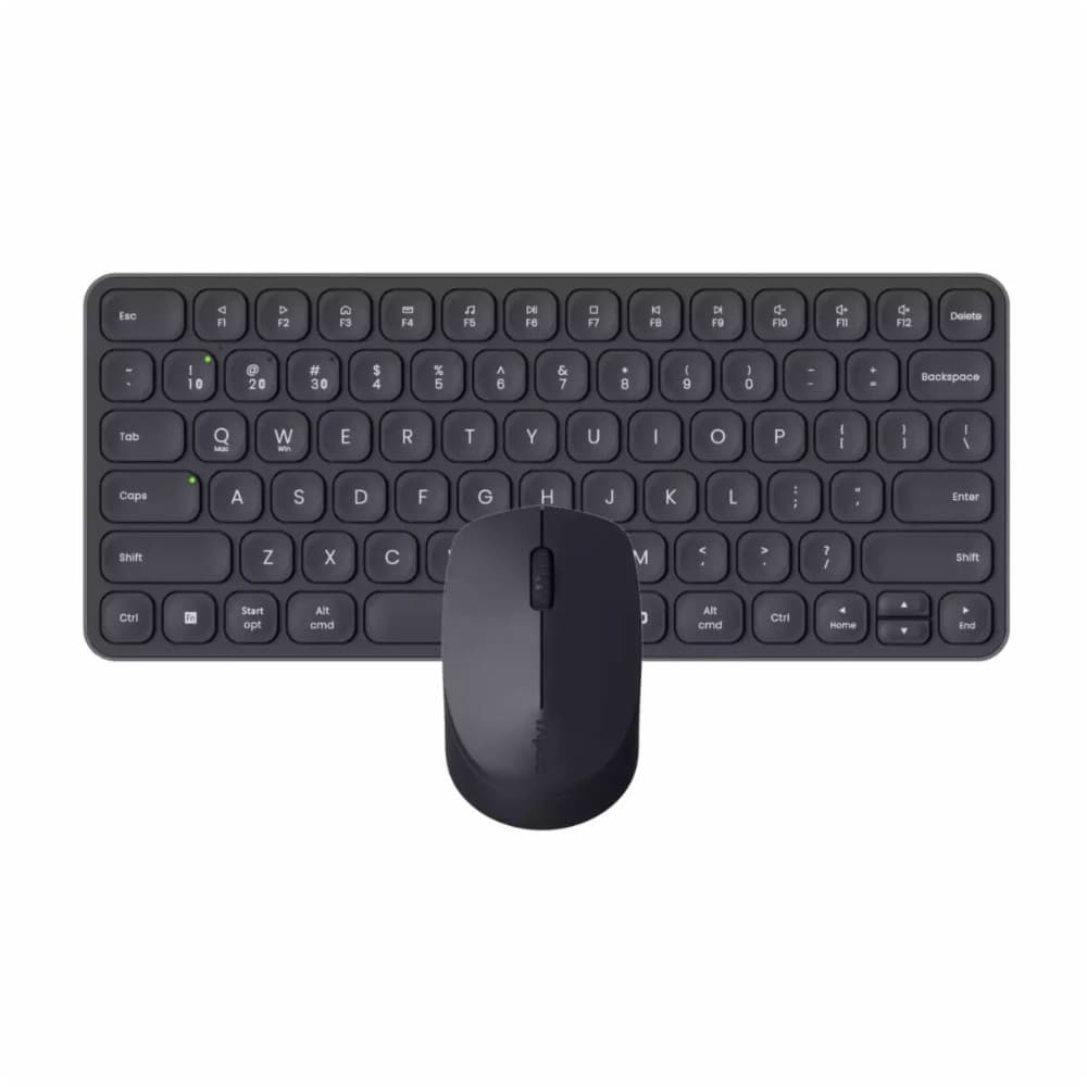 Keyboard and Mouse Rapoo 9010M Grey Spanish