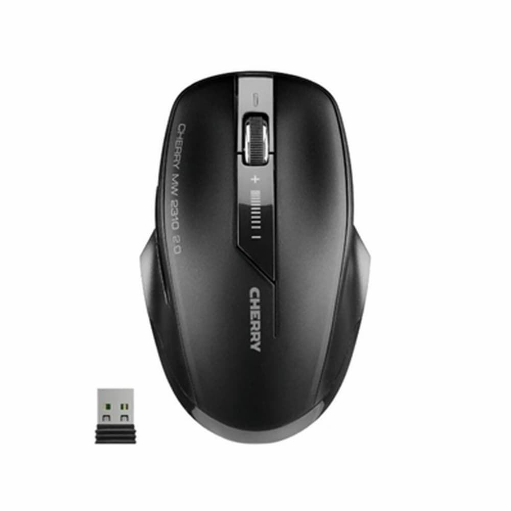 Wireless Mouse Cherry JW-T0320 Black 2400 dpi