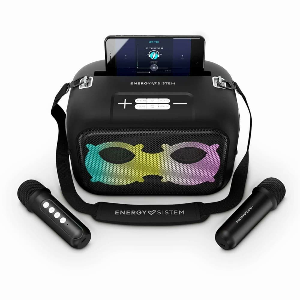 Portable Bluetooth Speakers Energy Sistem 459339 Black