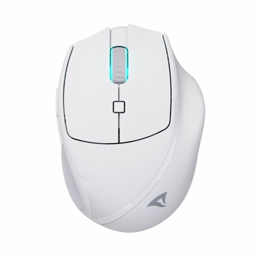 Mouse Sharkoon OfficePal M25W White 4000 dpi