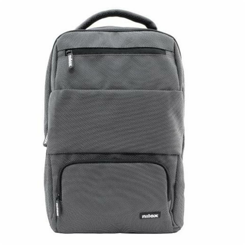 Laptop Backpack Nilox TRAVEL Grey