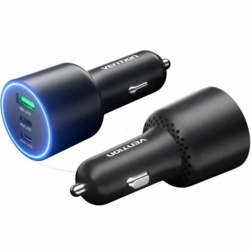 Car Charger Vention FFQB0 100 W