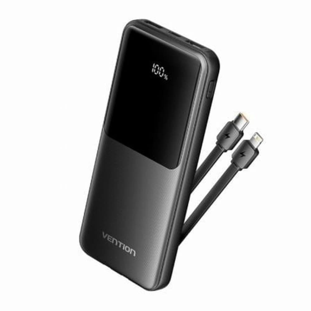 Powerbank Vention FHOB0 Black 10000 mAh