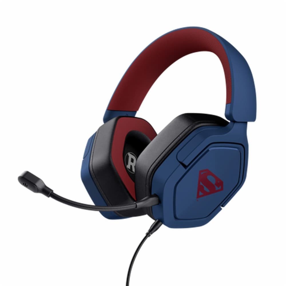 Headphones Trust 25739 Blue Red