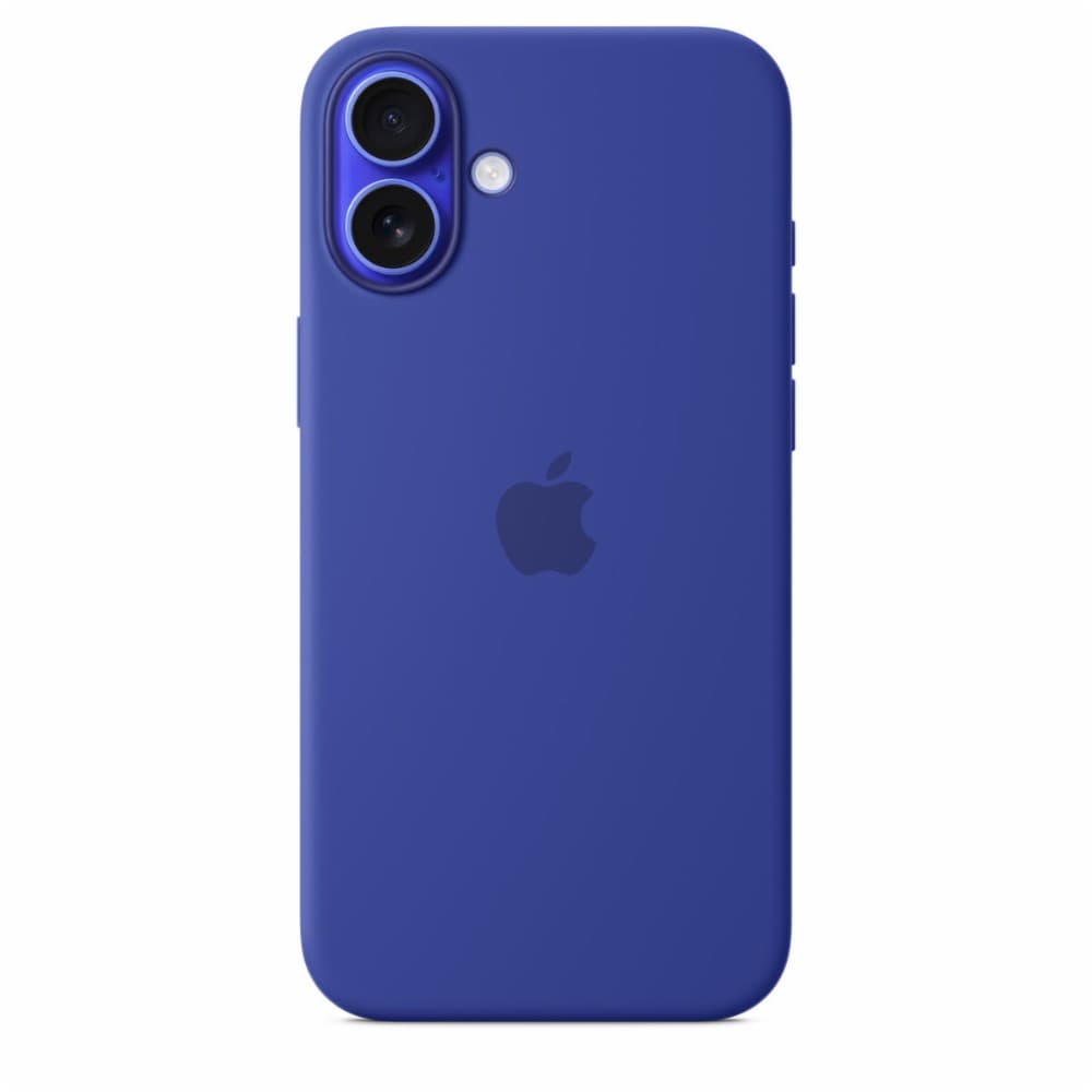 Mobile cover Apple iPhone 16 Plus Blue Apple iPhone 16 Plus