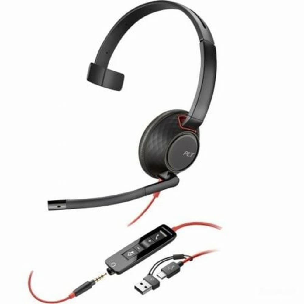 Headphones HP 8X230A6 Black