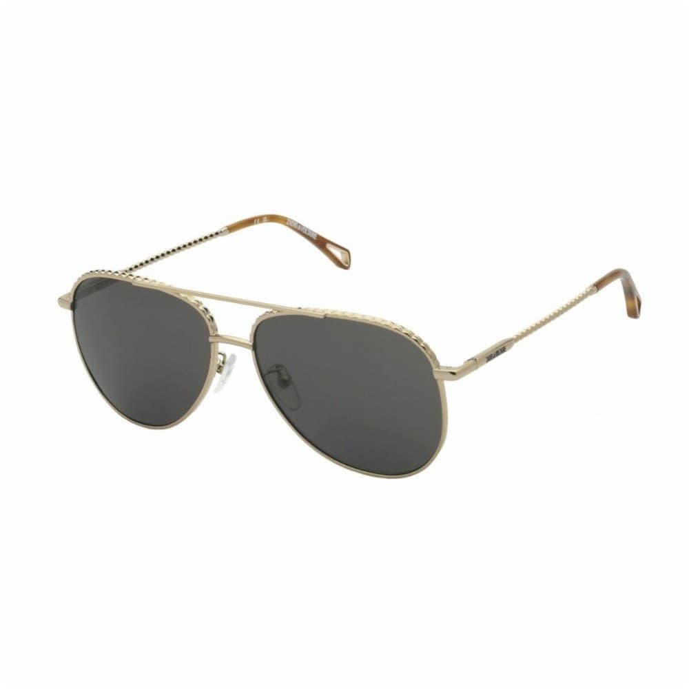 Men's Sunglasses Zadig & Voltaire SZV378-580594 Golden ø 58 mm