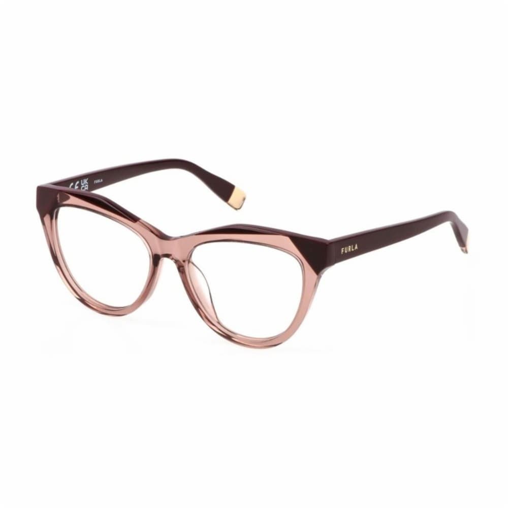 Unisex' Spectacle frame Furla VFU766V