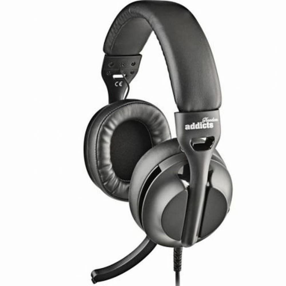 Headphones NGS VOX805USBCBLACK
