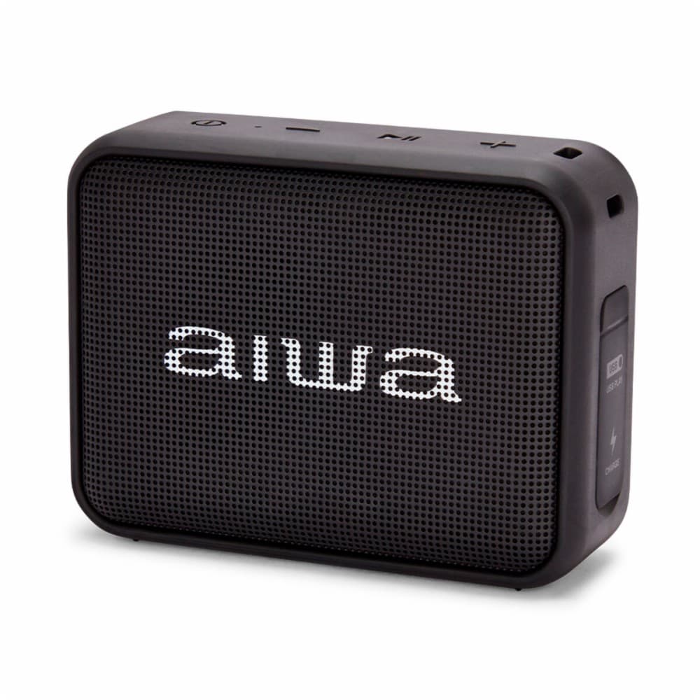 Portable Speaker Aiwa BS200BKMKII Black 6 W
