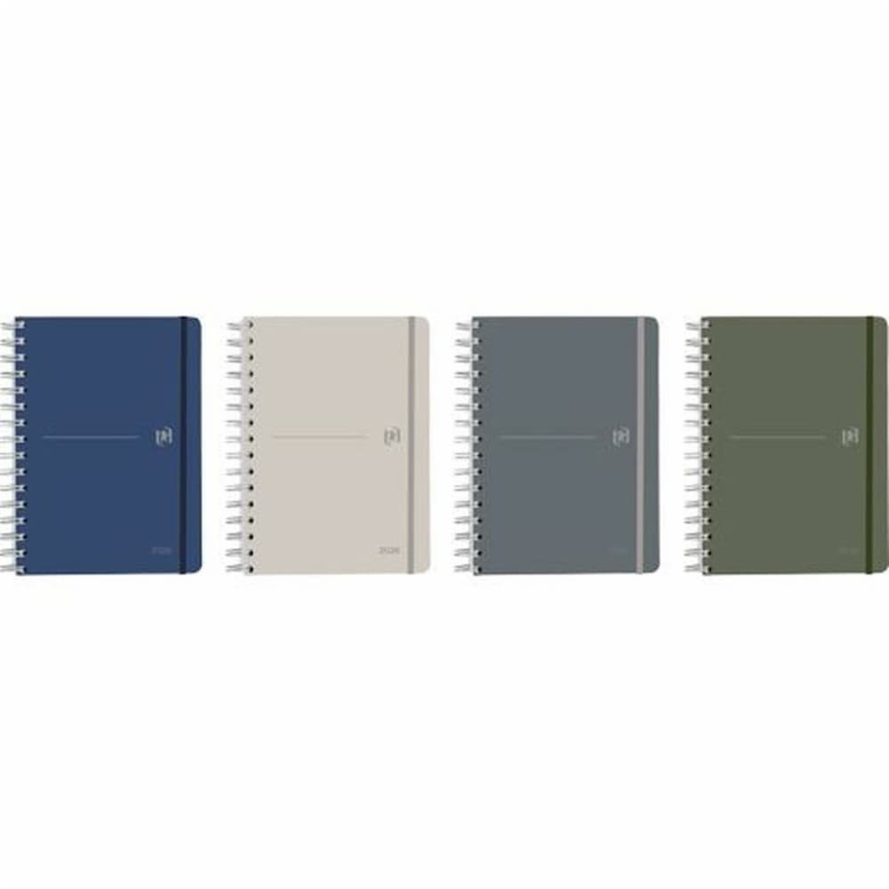 Diary Oxford IDENTITY A5 21 x 14,8 cm 2026 (5 Units)