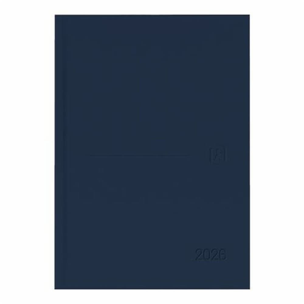 Diary Oxford MINIMAL Blue A5 21 x 14,8 cm 2026 (5 Units)