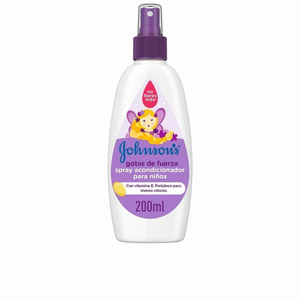 Strengthening Conditioner Johnson's 9288900 Spray Children's 200 ml