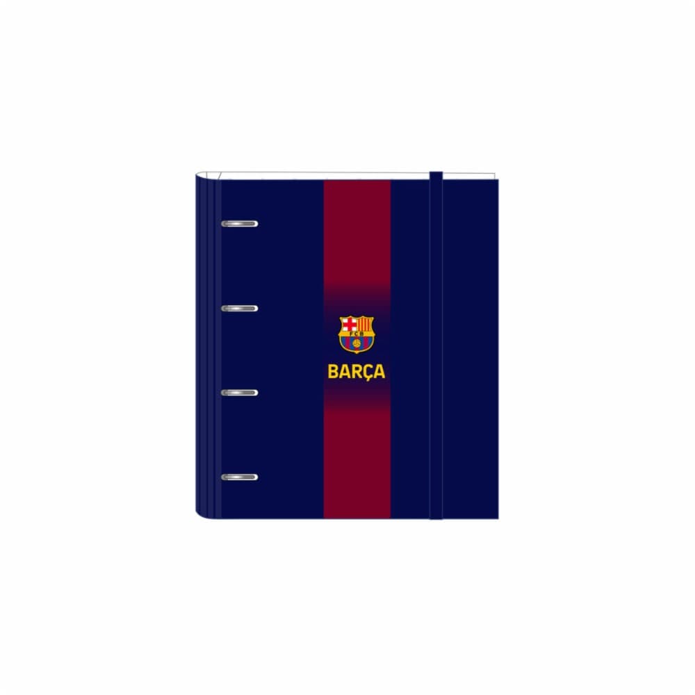 Ring binder F.C. Barcelona Blue Maroon 27 x 32 x 3.5 cm