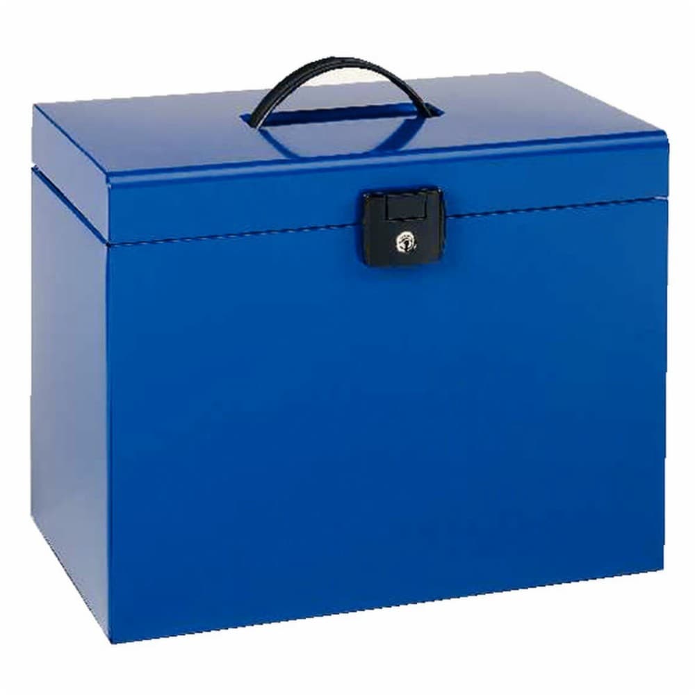 Refillable storage binder Esselte Blue