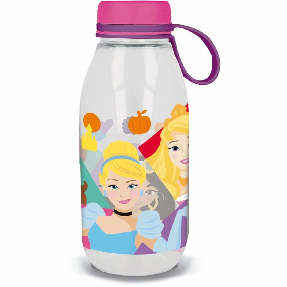 Water bottle Disney Princess CZ11356 460 ml Pink Silicone