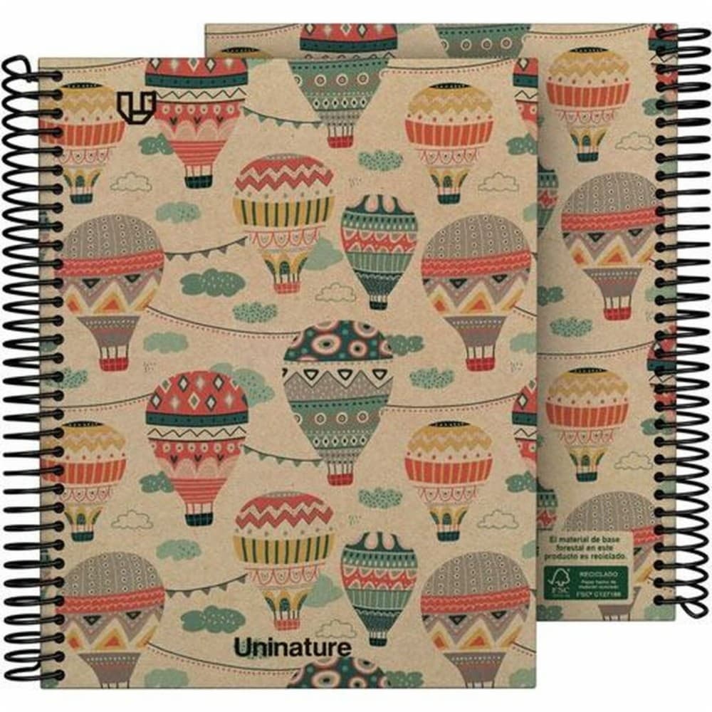 Notebook Grafoplas Match Multicolour A5 80 Sheets