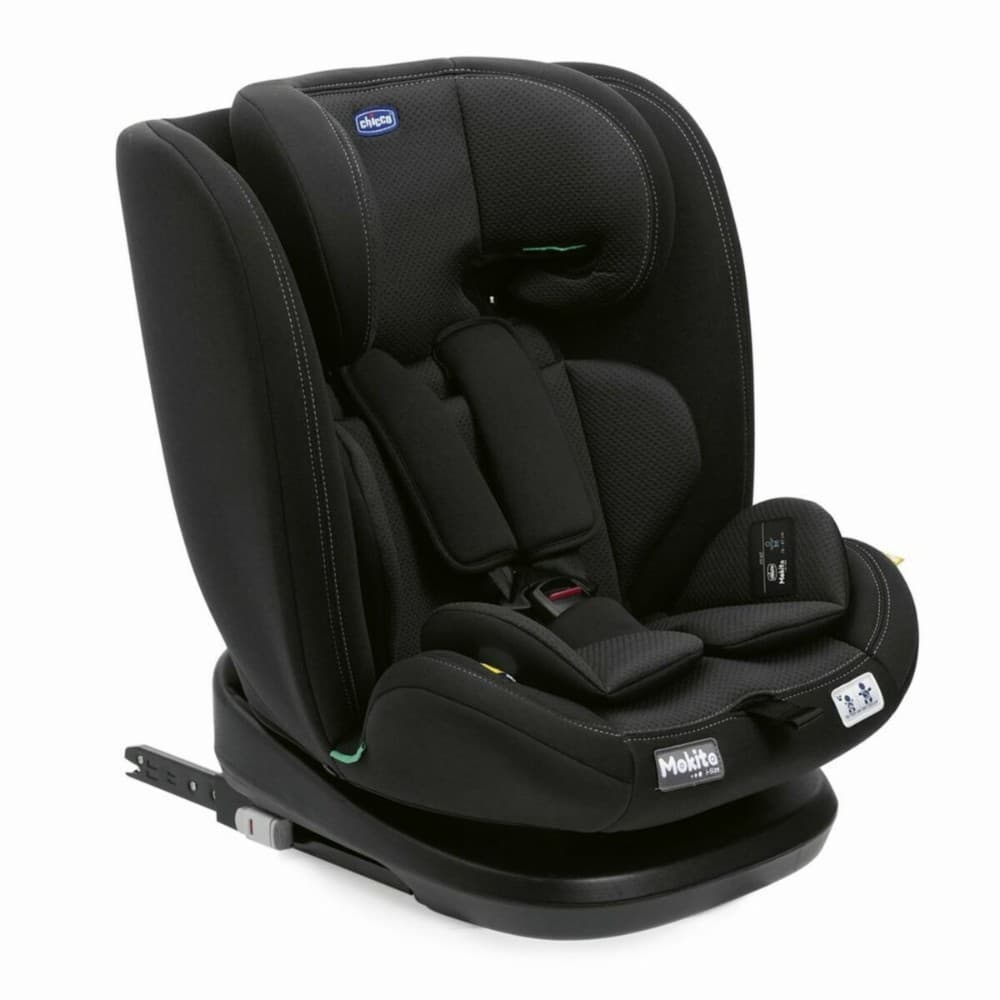 Car Chair Chicco 0+ (de 0 a 13 kilos) I (9 - 18 kg) II (15-25 kg) III (22 - 36 kg) ECE R129/04 Black