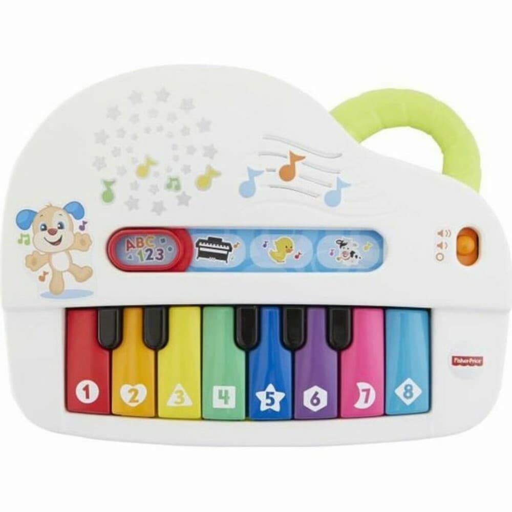 Interactive Piano for Babies Fisher-Price My Funny Piano