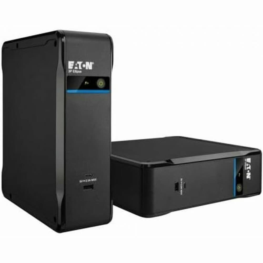 Uninterruptible Power Supply System Interactive UPS Eaton 3P ELLIPSE 700 USB DIN 420 W